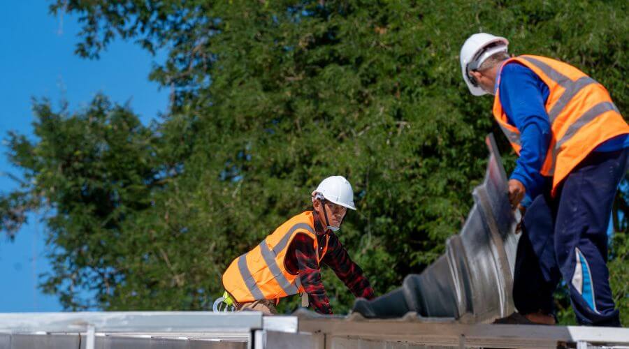 Professional residential roofers in Ballantine, MT